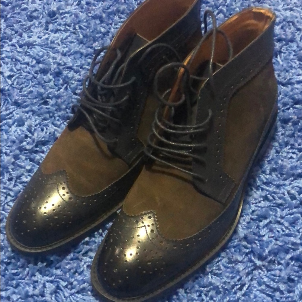 Pair of formal boots